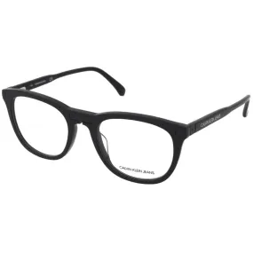 Calvin Klein Jeans Unisex Eyeglasses - Full Rim Black Square Frame | CKJ20518 001