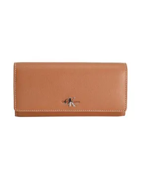 Calvin Klein Jeans Women Wallet Tan -- --