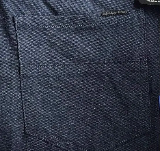 Calvin Klein Men's Lifestyle Slim Fit Stretch Pants