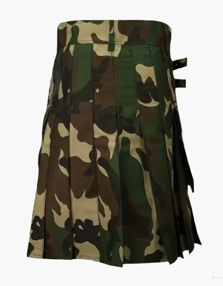 CAMO TACTICAL ARMY KILT