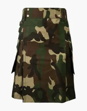 CAMO TACTICAL ARMY KILT