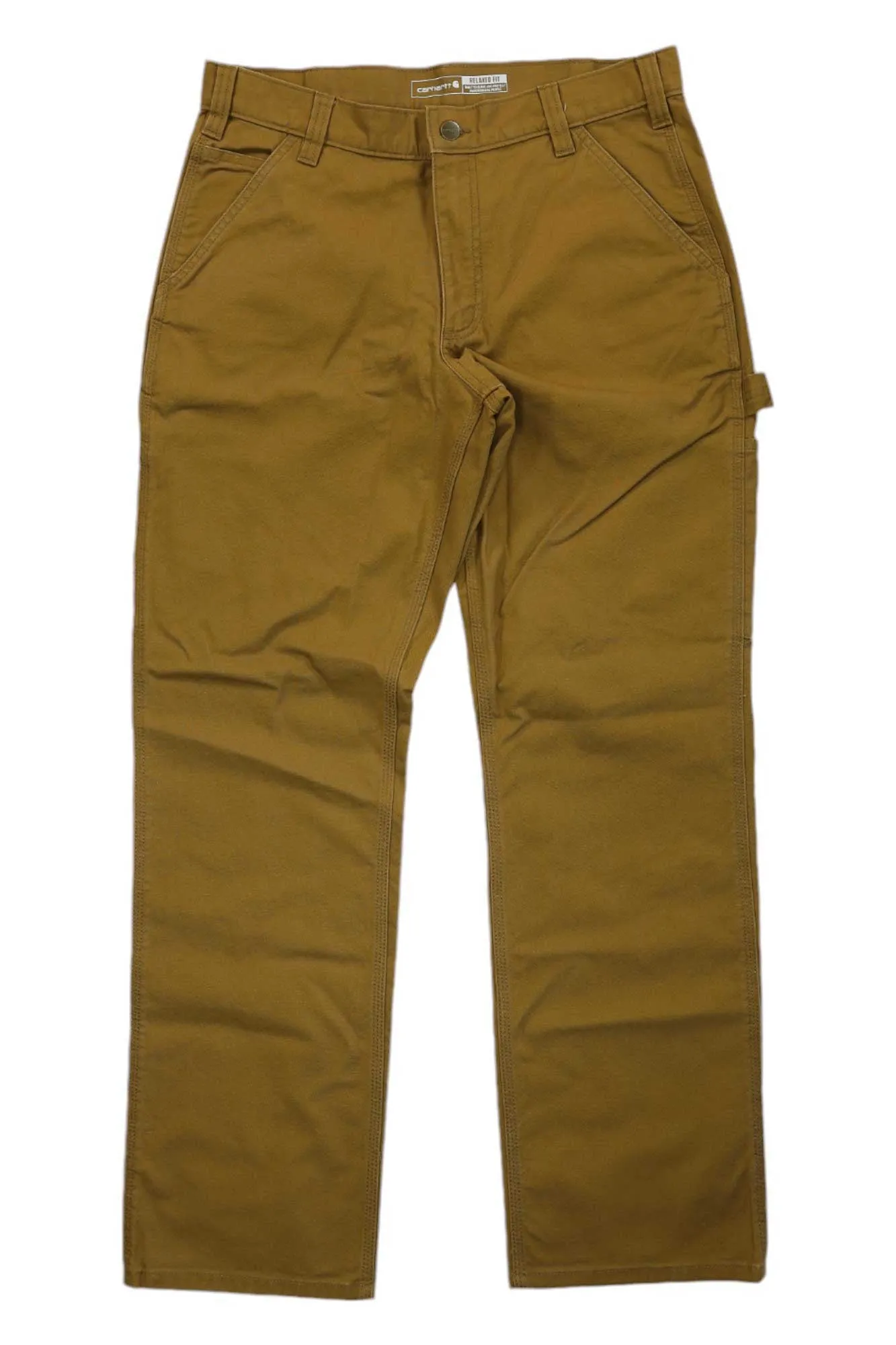 Carhartt Men's Rugged Flex Relaxed Fit Duck Dungaree