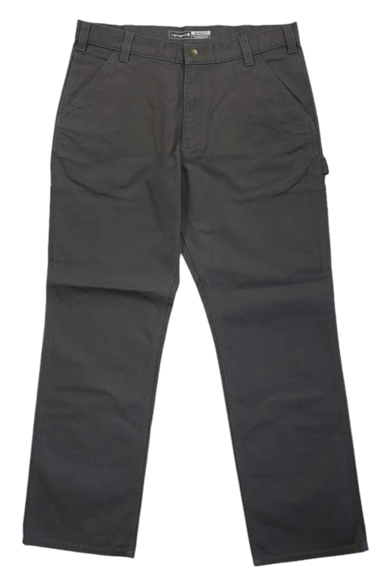 Carhartt Men's Rugged Flex Relaxed Fit Duck Dungaree