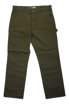 Carhartt Men's Rugged Flex Relaxed Fit Duck Dungaree