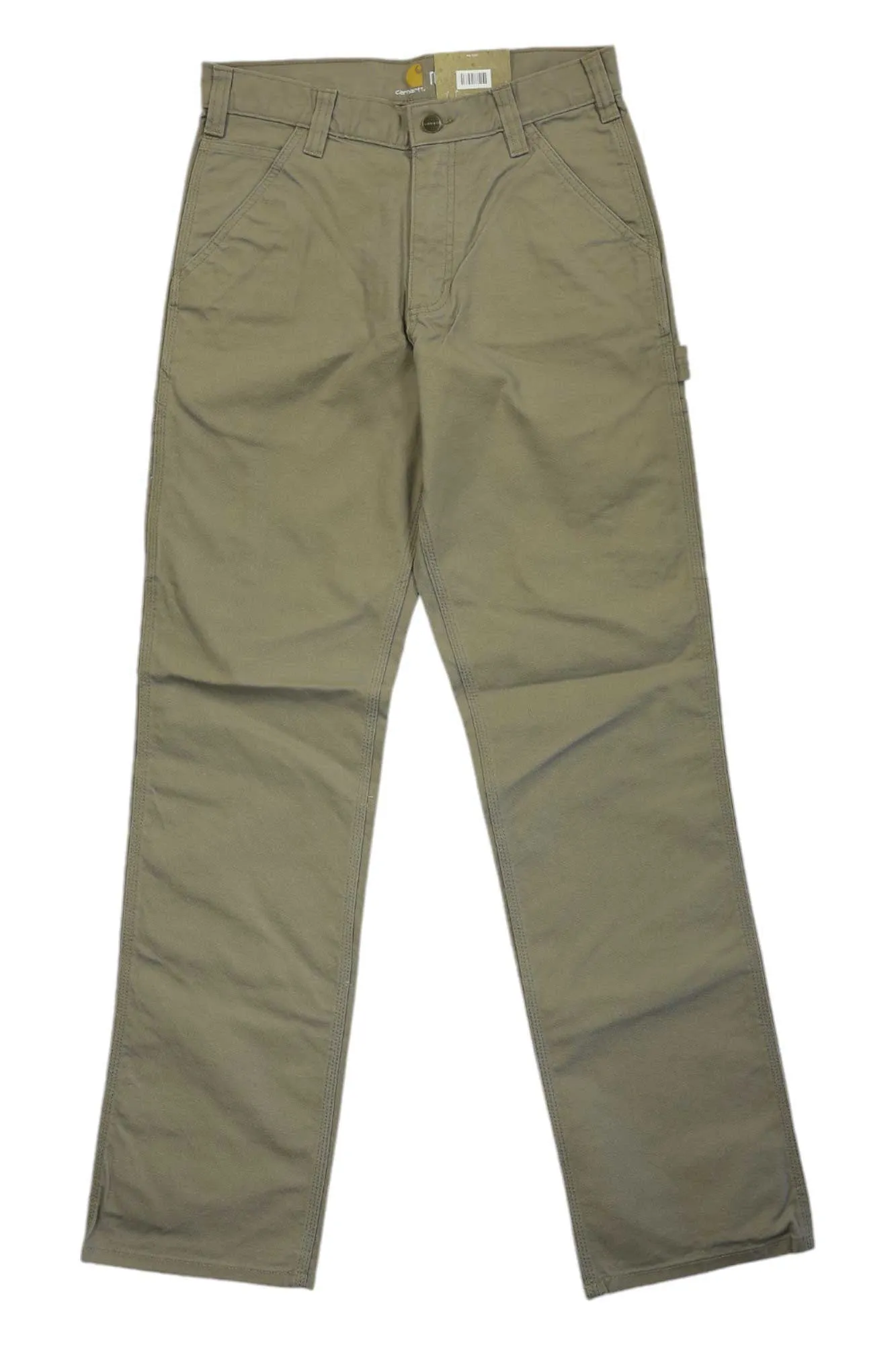 Carhartt Men's Rugged Flex Relaxed Fit Duck Dungaree