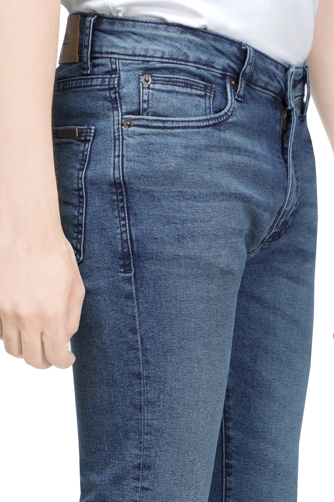 Casual Jeans SKU: BJ2979-L-BLUE