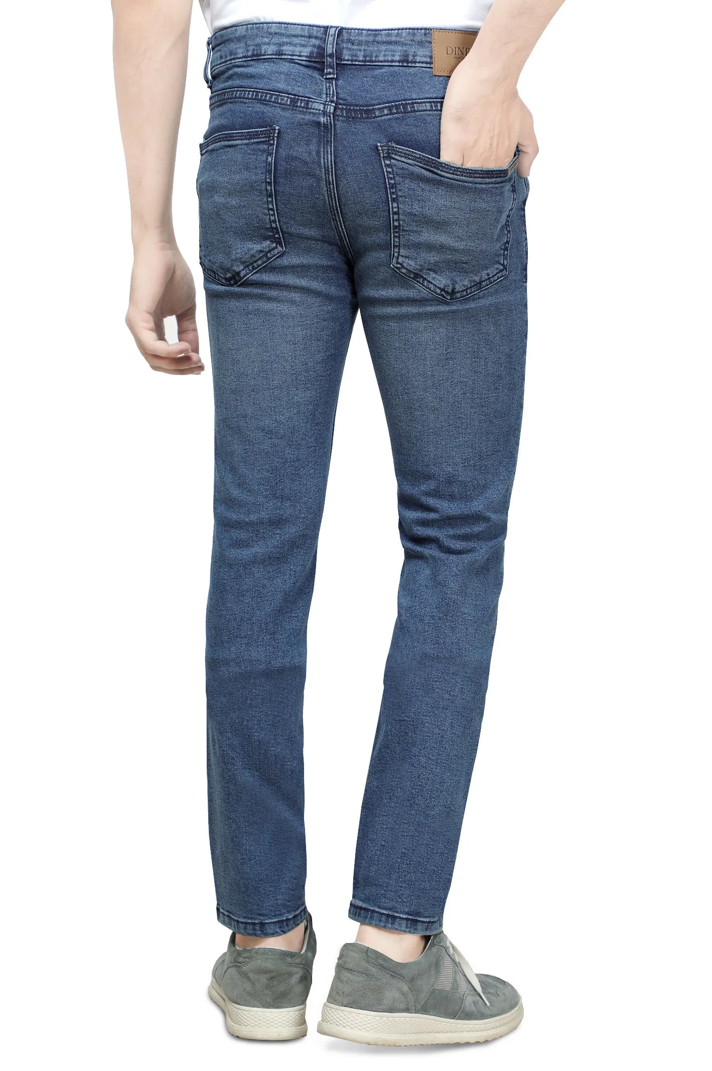 Casual Jeans SKU: BJ2979-L-BLUE