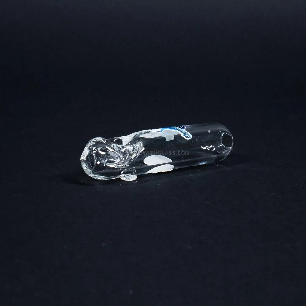 Chameleon Glass Mini Steamroller Hand Pipe