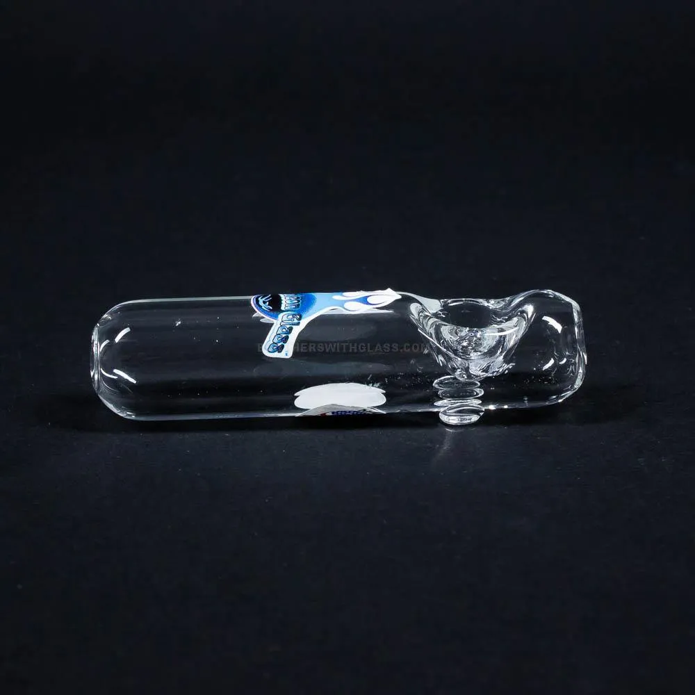 Chameleon Glass Mini Steamroller Hand Pipe