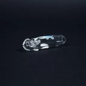 Chameleon Glass Mini Steamroller Hand Pipe