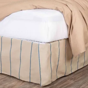 Charlotte Azure Bed Skirts VHC Brands