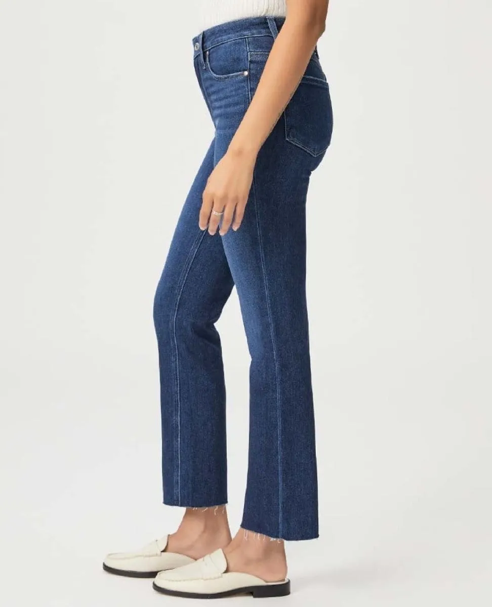 Cindy High Rise Straight Ankle Foreign Film