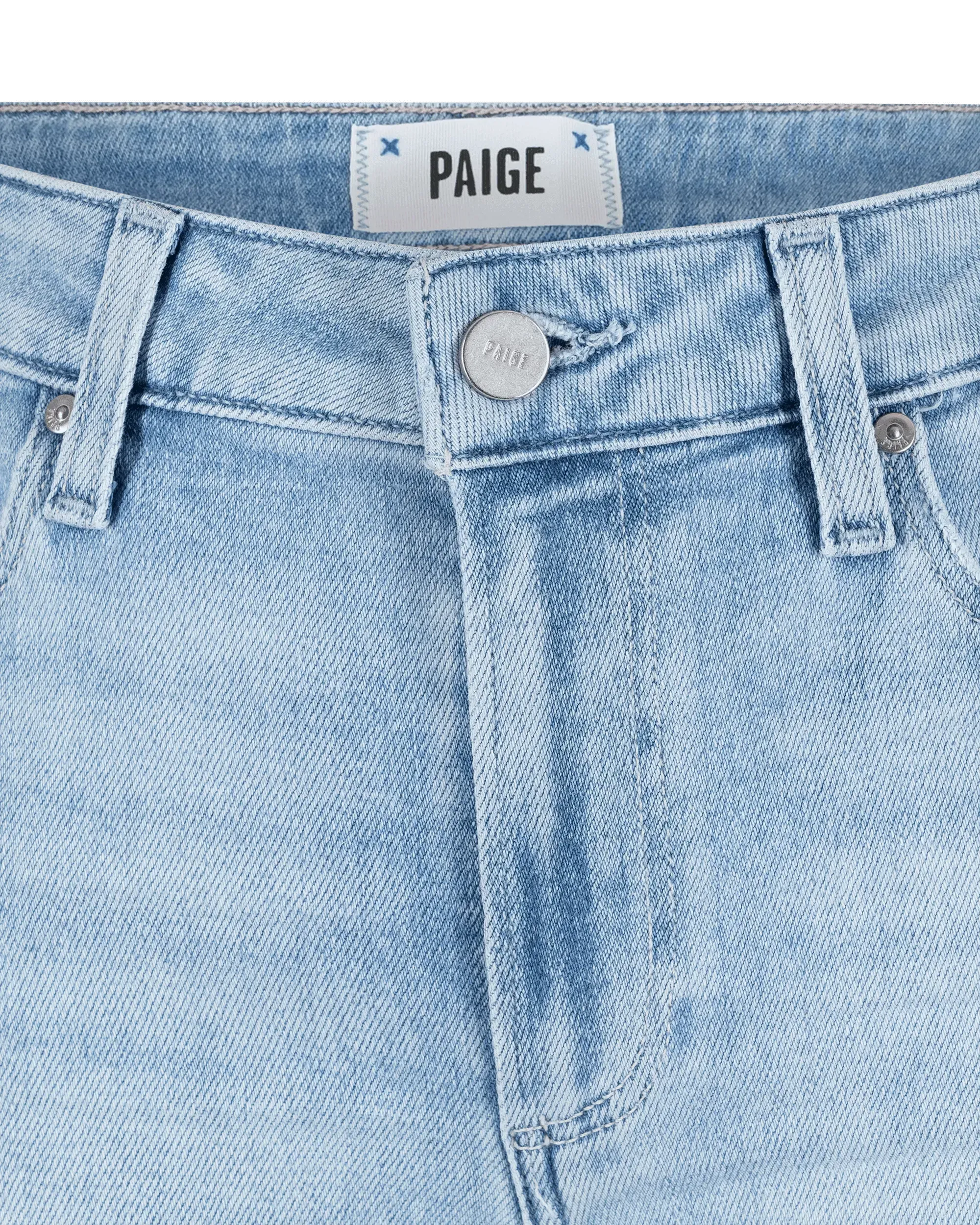 Cindy Stellar Hem Ultra High-Rise Jeans
