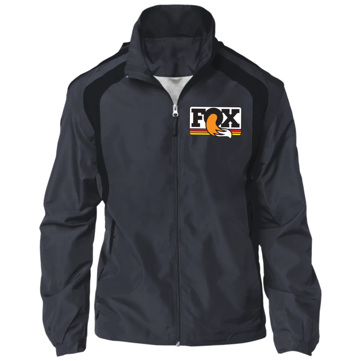 Classic Style Fox Racing Parts Jersey-Lined Jacket