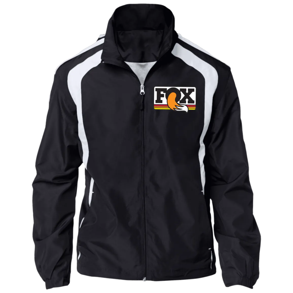 Classic Style Fox Racing Parts Jersey-Lined Jacket