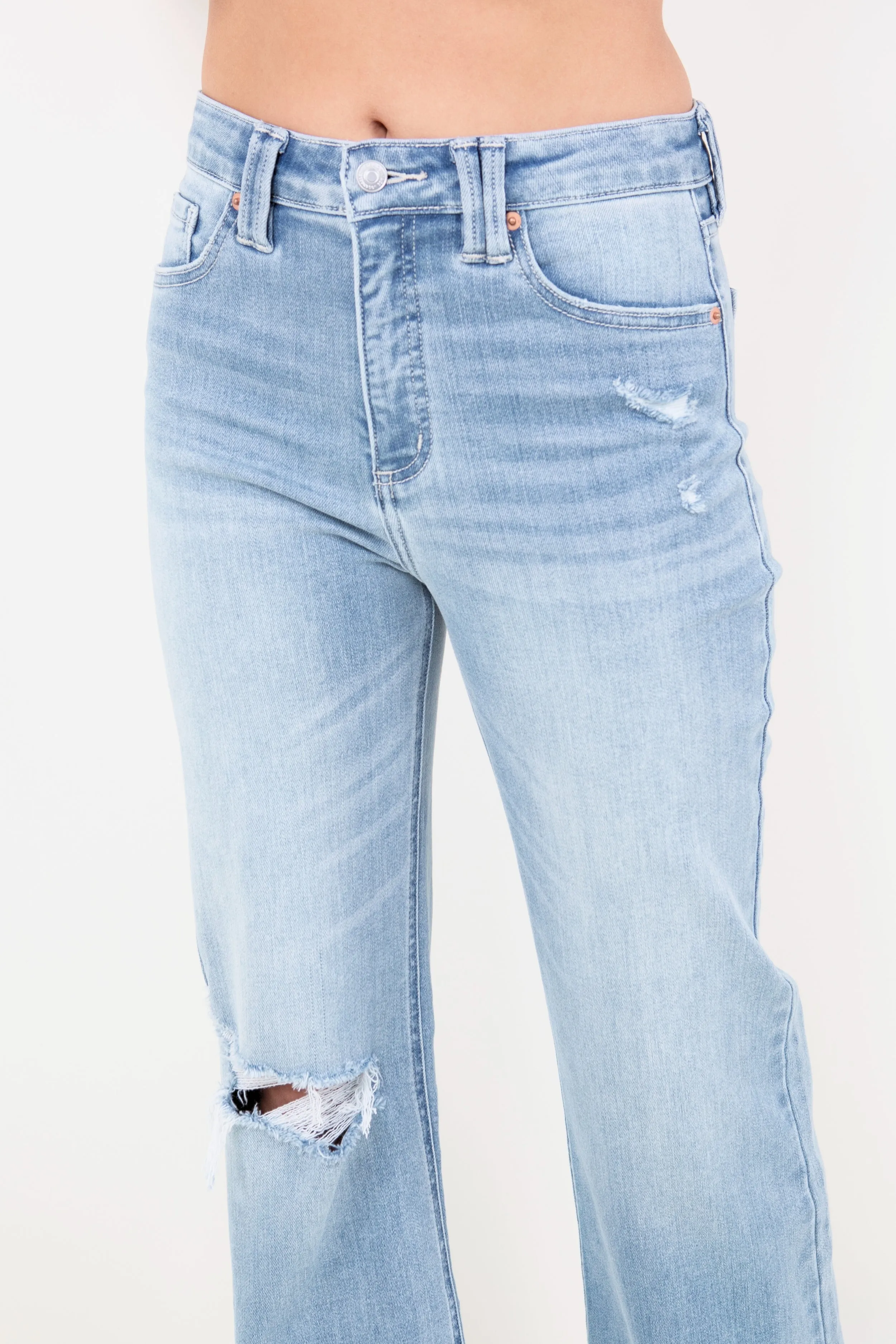 Corset Ultra High Rise Modern Wide Jeans