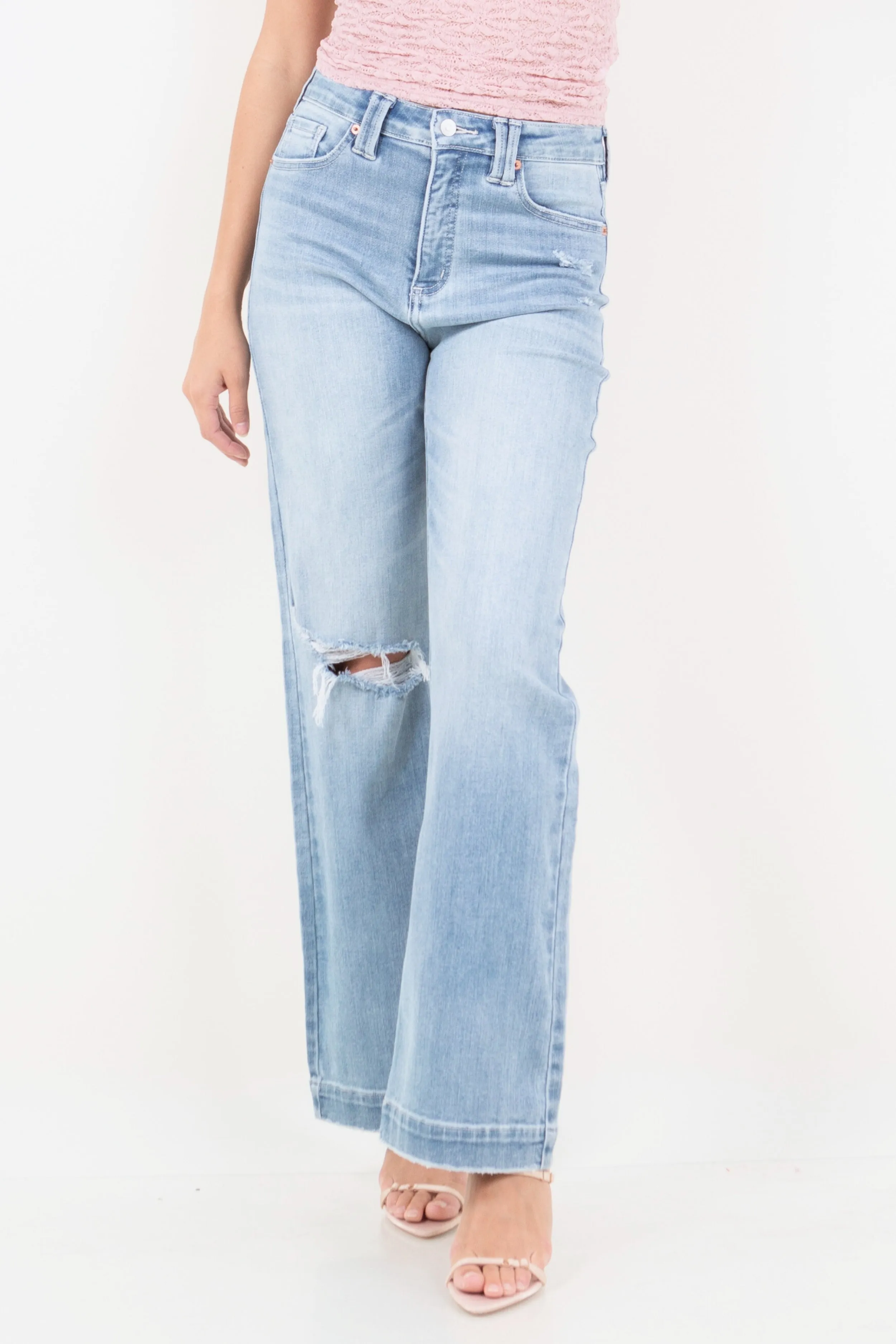 Corset Ultra High Rise Modern Wide Jeans