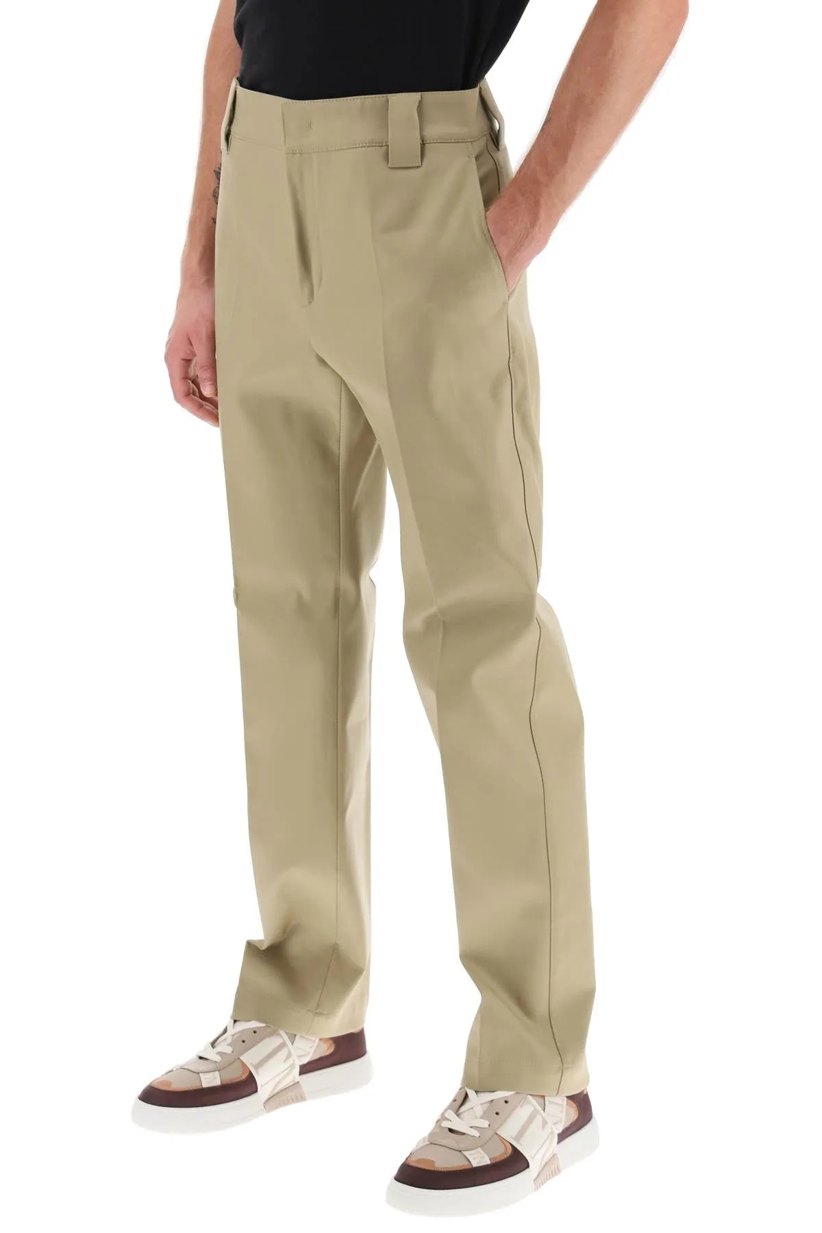 cotton chino pants