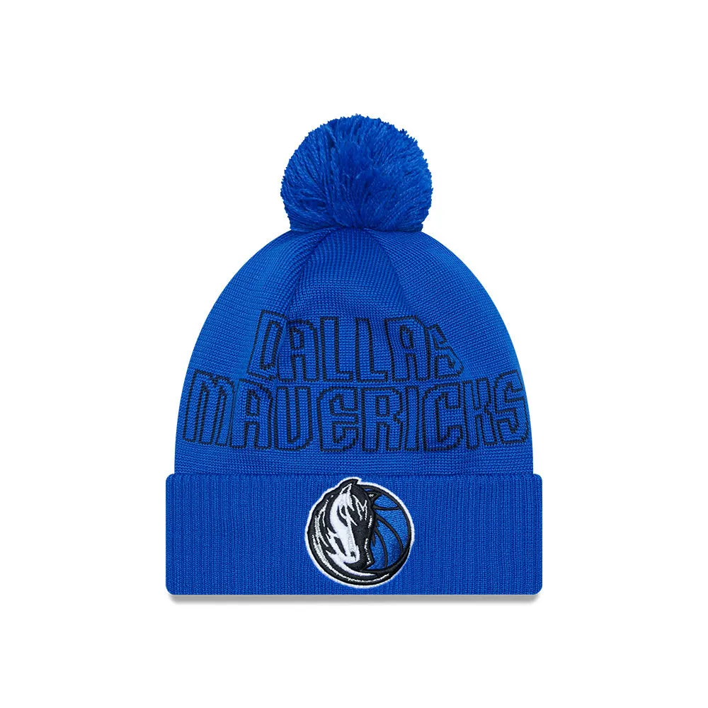 DALLAS MAVERICKS NEW ERA DRAFT KNIT CAP