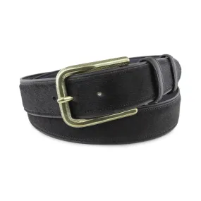 Dark Choc Pony Belt