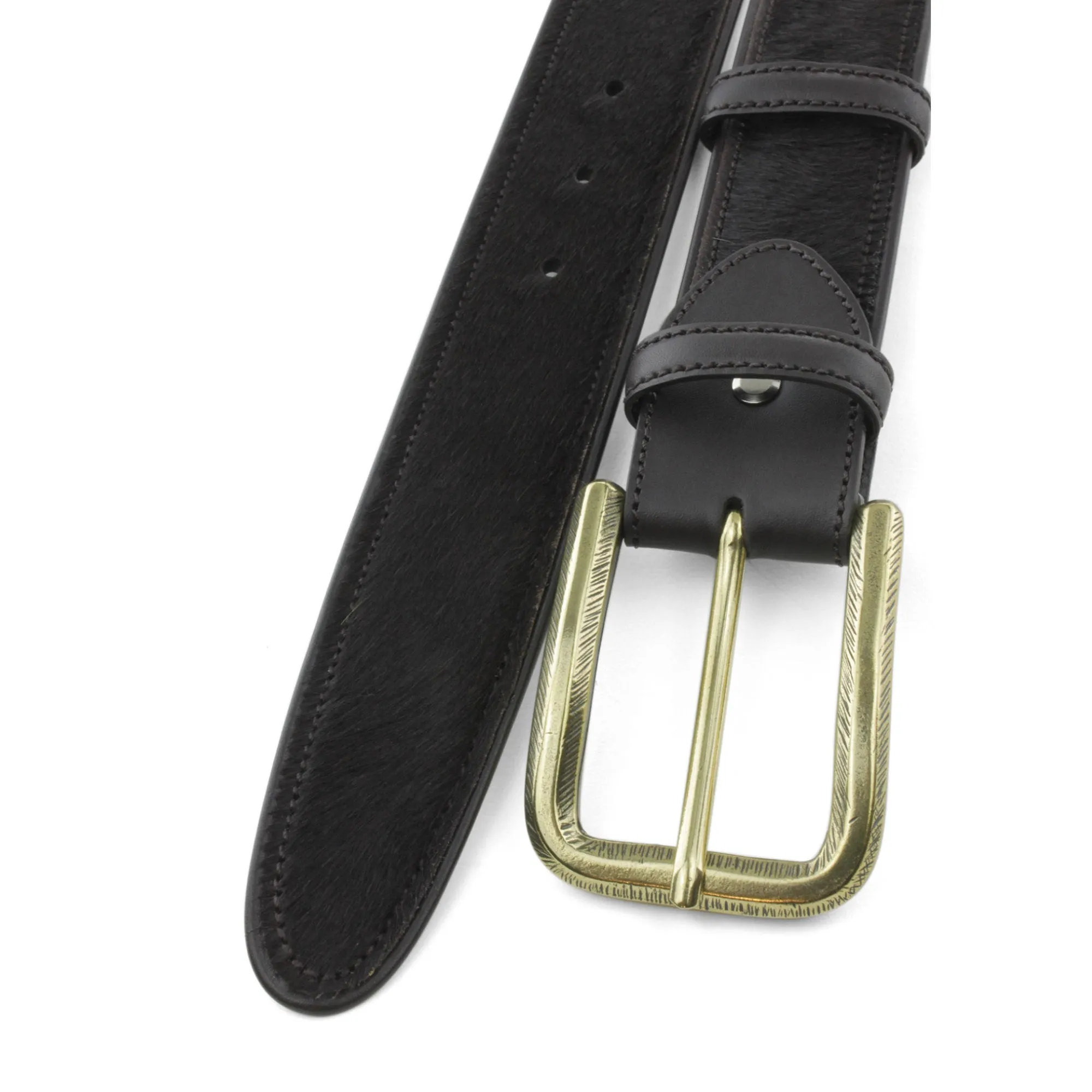 Dark Choc Pony Belt