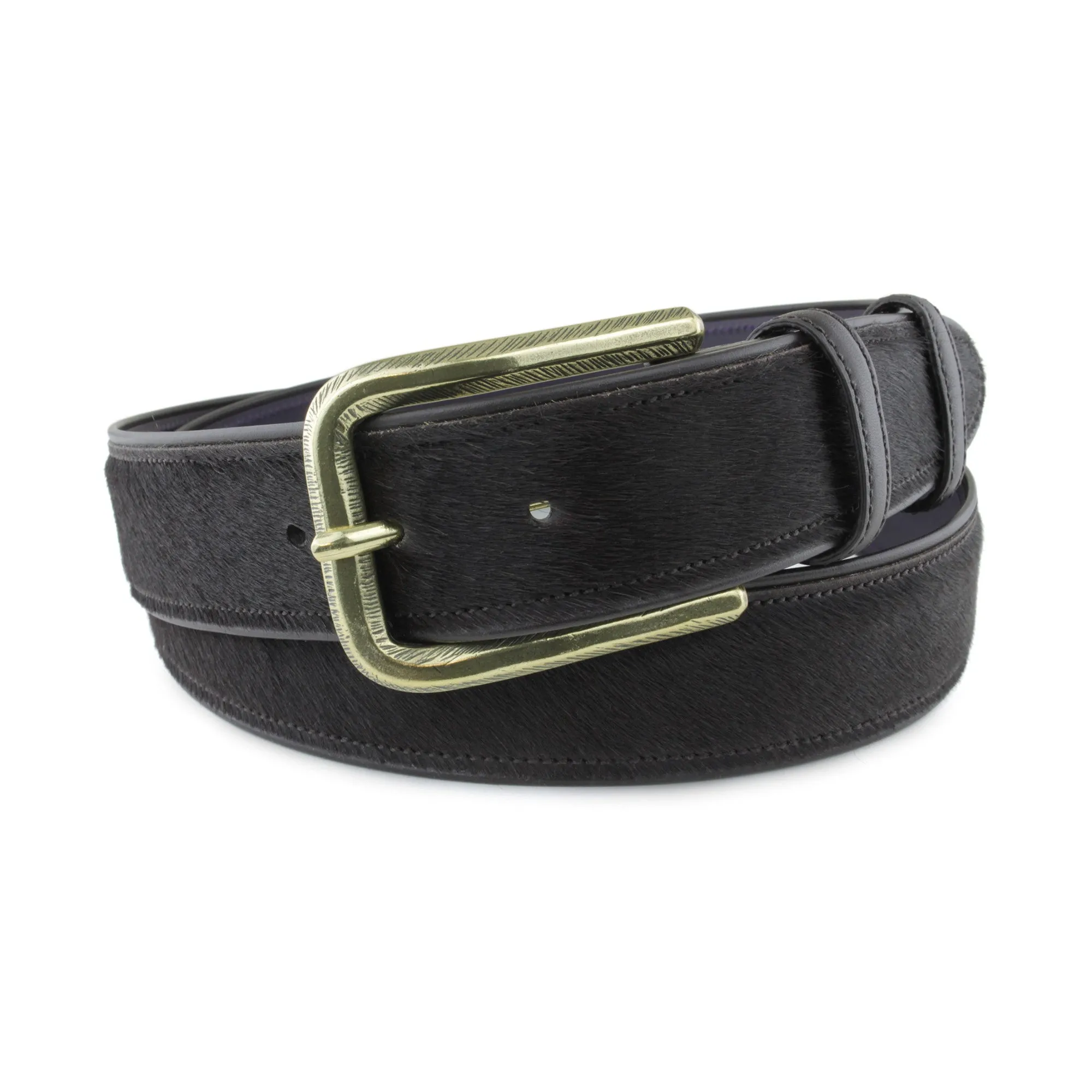 Dark Choc Pony Belt