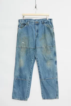 Dickies doubleknee denim carpenters (w35)