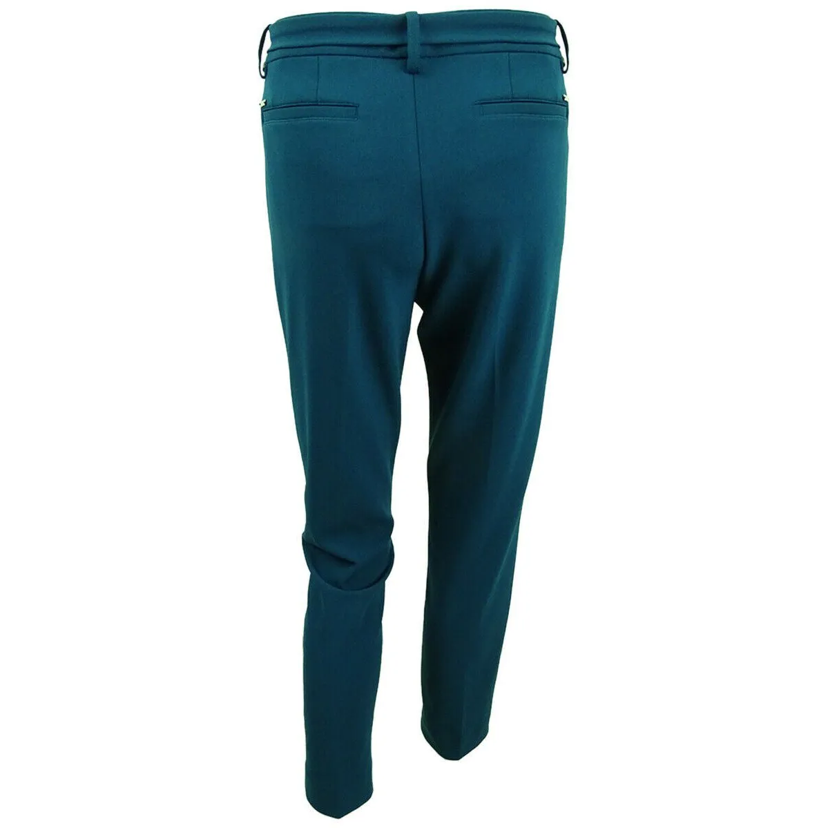 Dkny Petite Tie-Belted Dress Pants