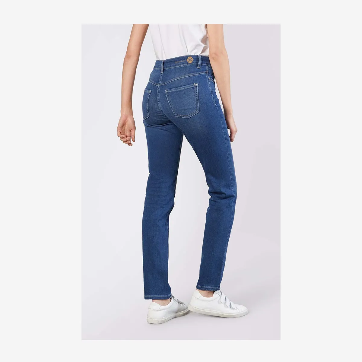 DREAM JEANS MID BLUE