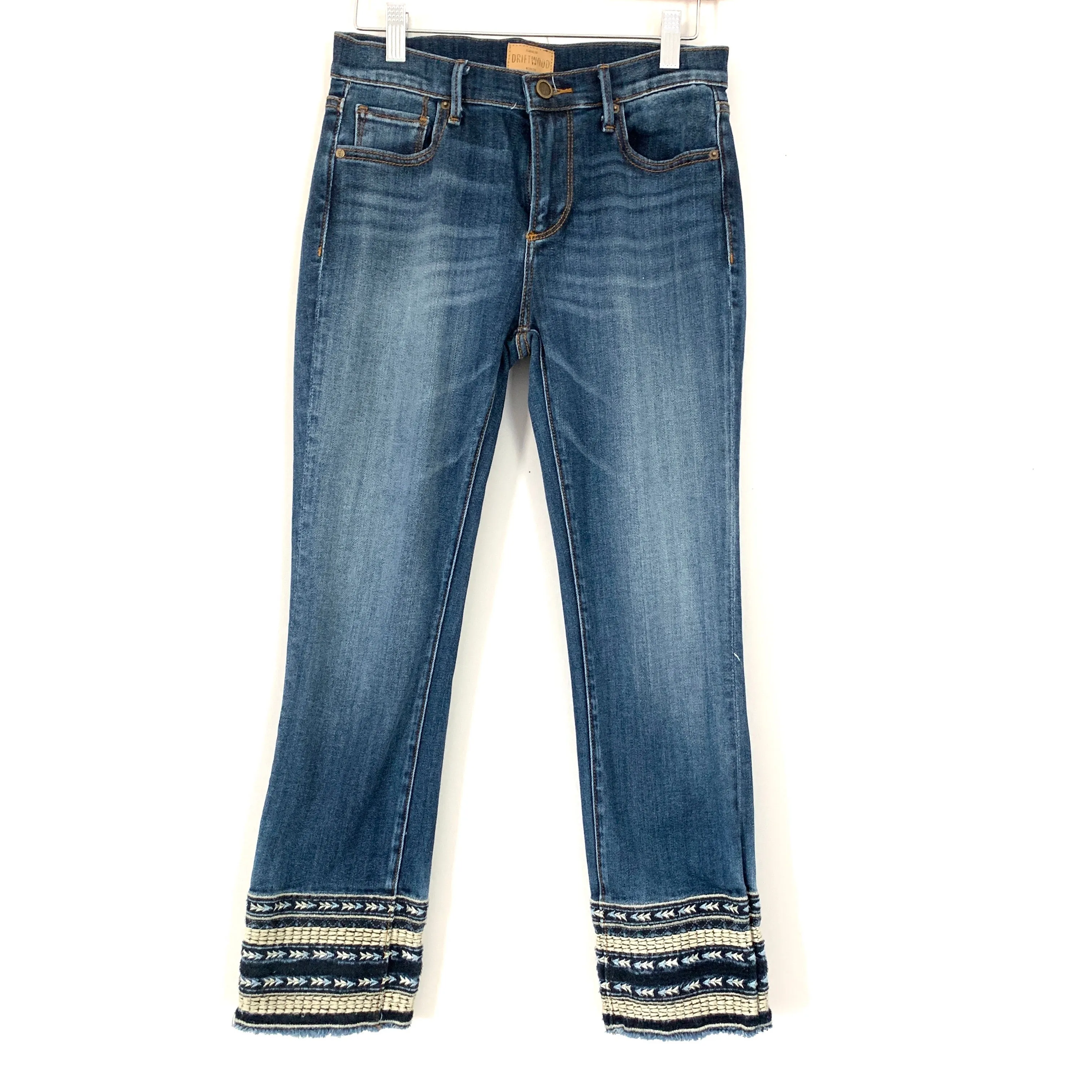 Driftwood Colette Crop Jeans- Size 26 (Inseam 25")