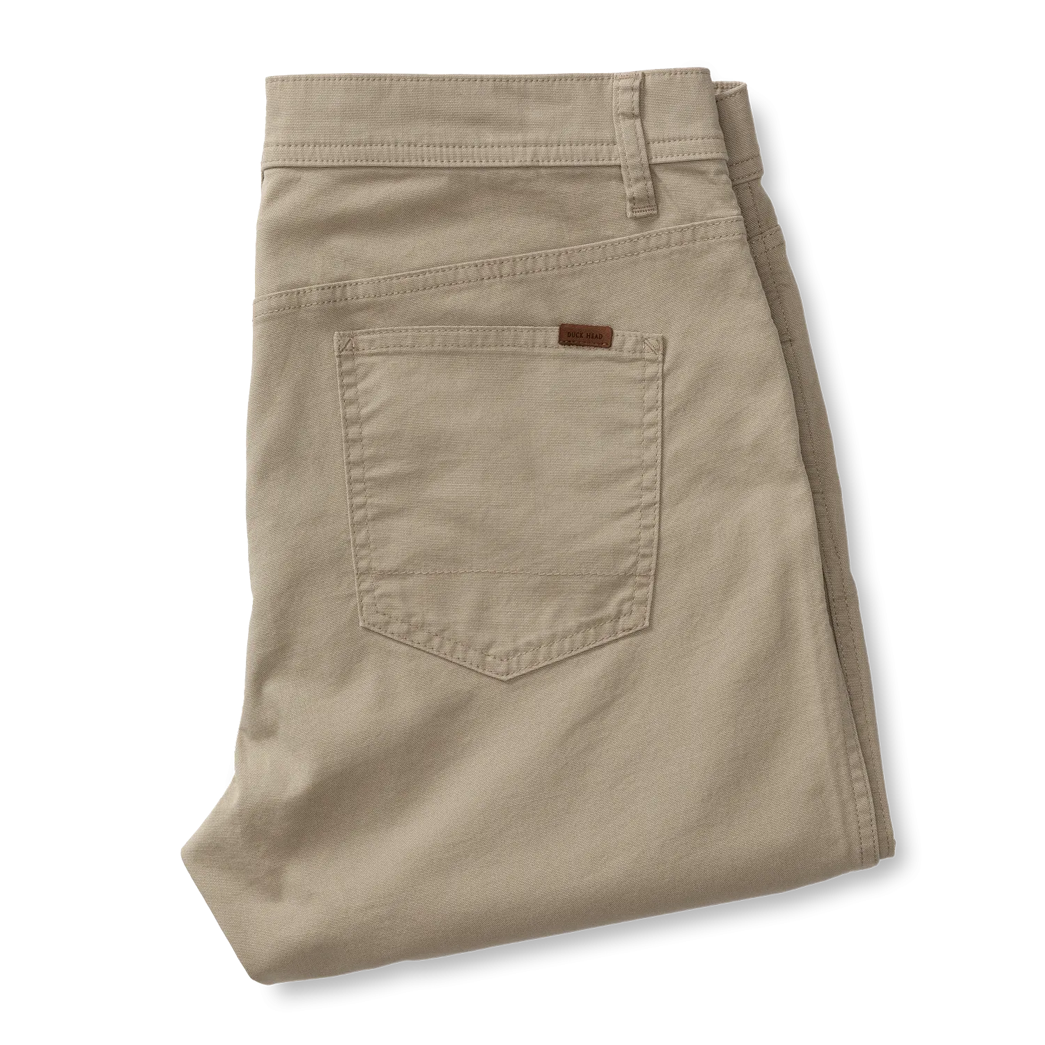Duck Head Pinpoint Pant - Khaki