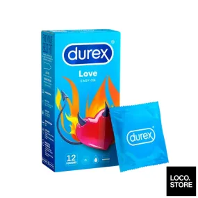 Durex Condoms Love 12s