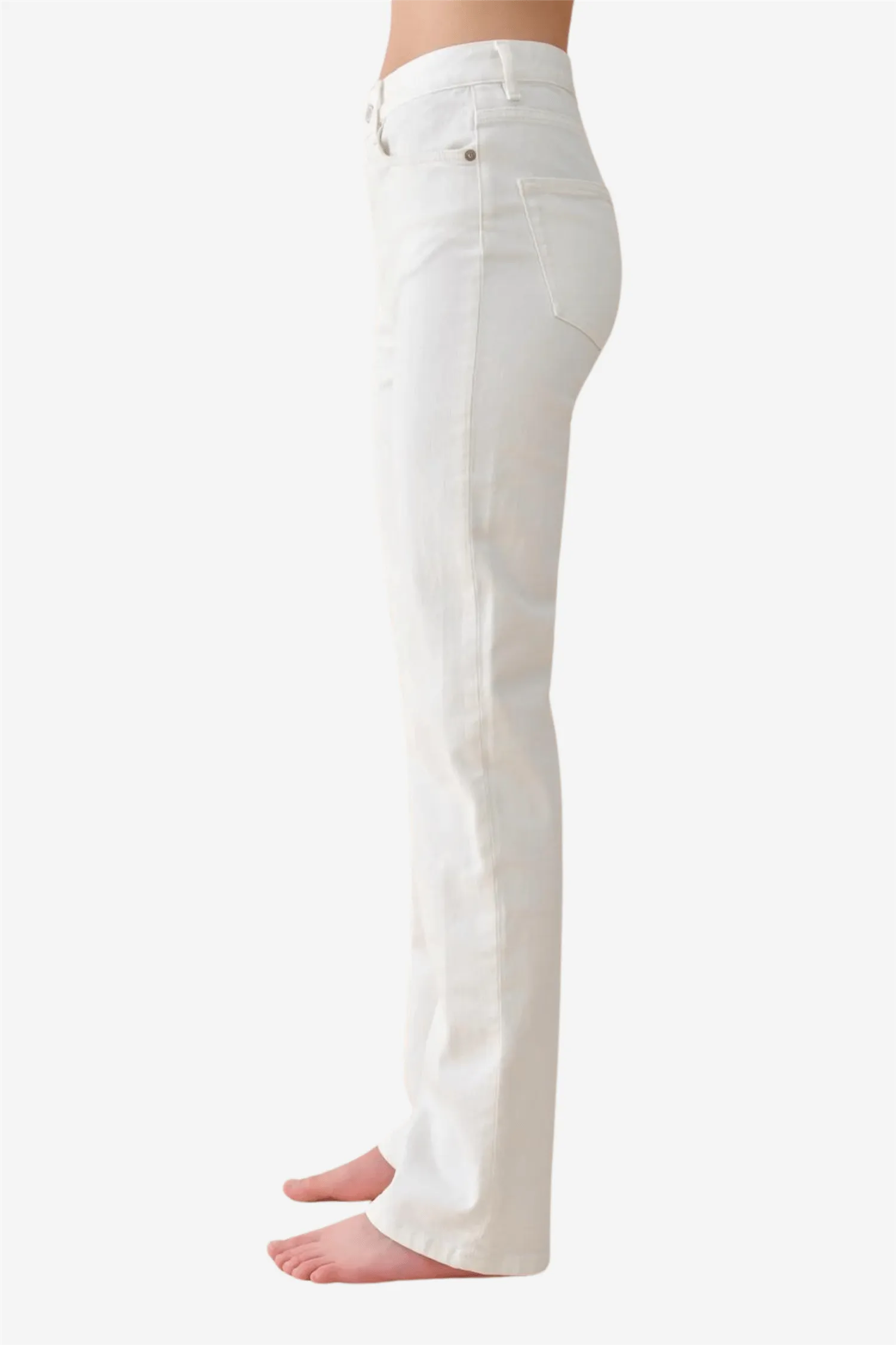Eiffel Jeans Natural White