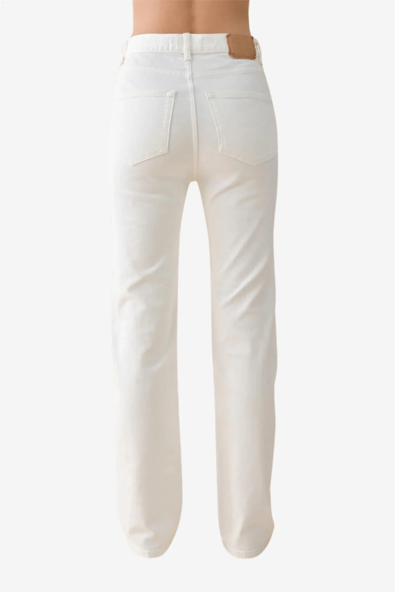 Eiffel Jeans Natural White
