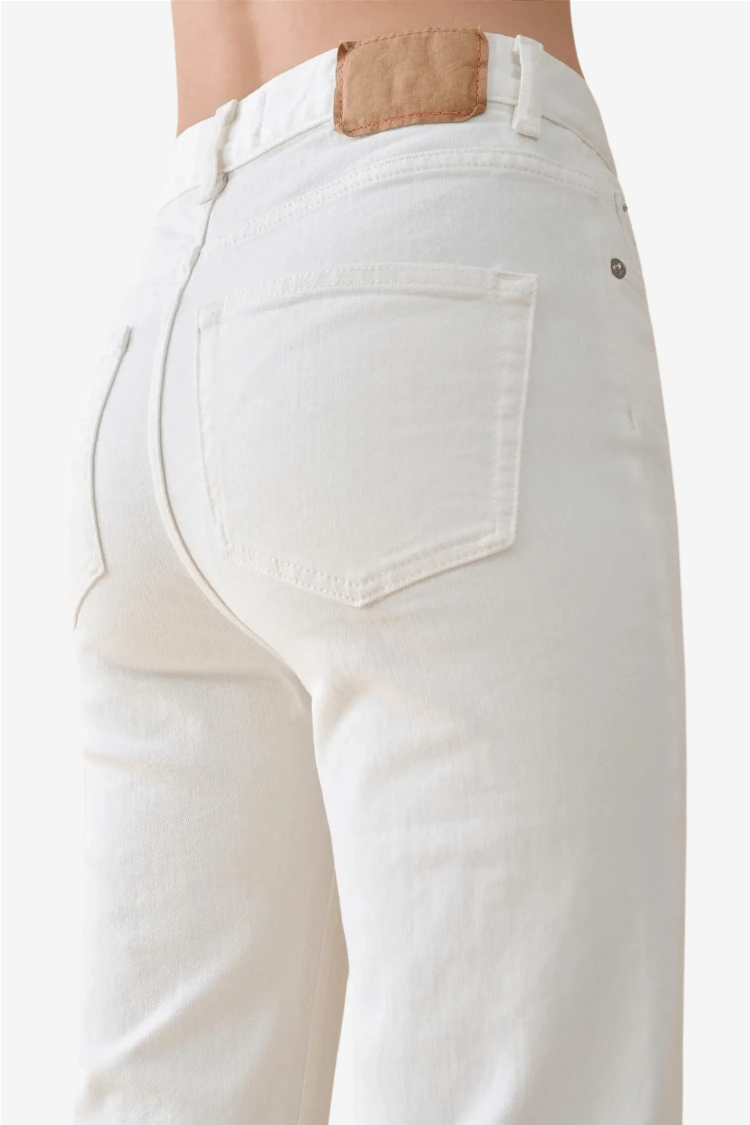 Eiffel Jeans Natural White
