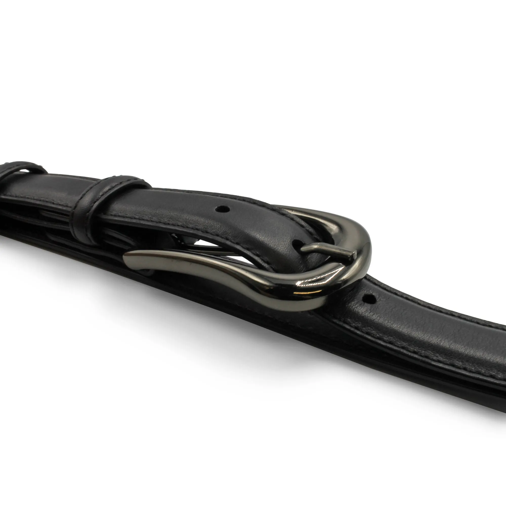 Elongated Flange Prong Buckle 25mm