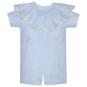 Emery Romper- Blue