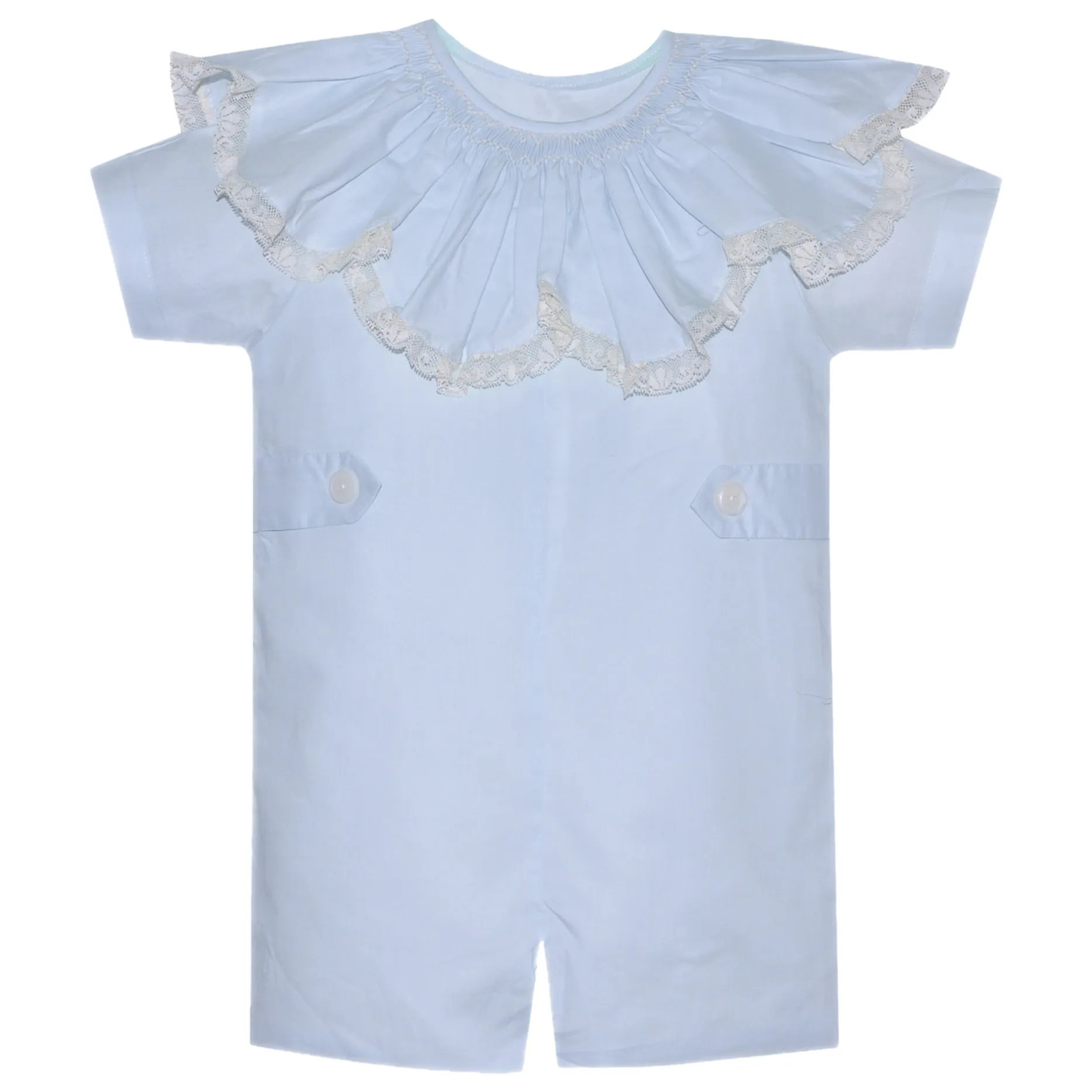 Emery Romper- Blue