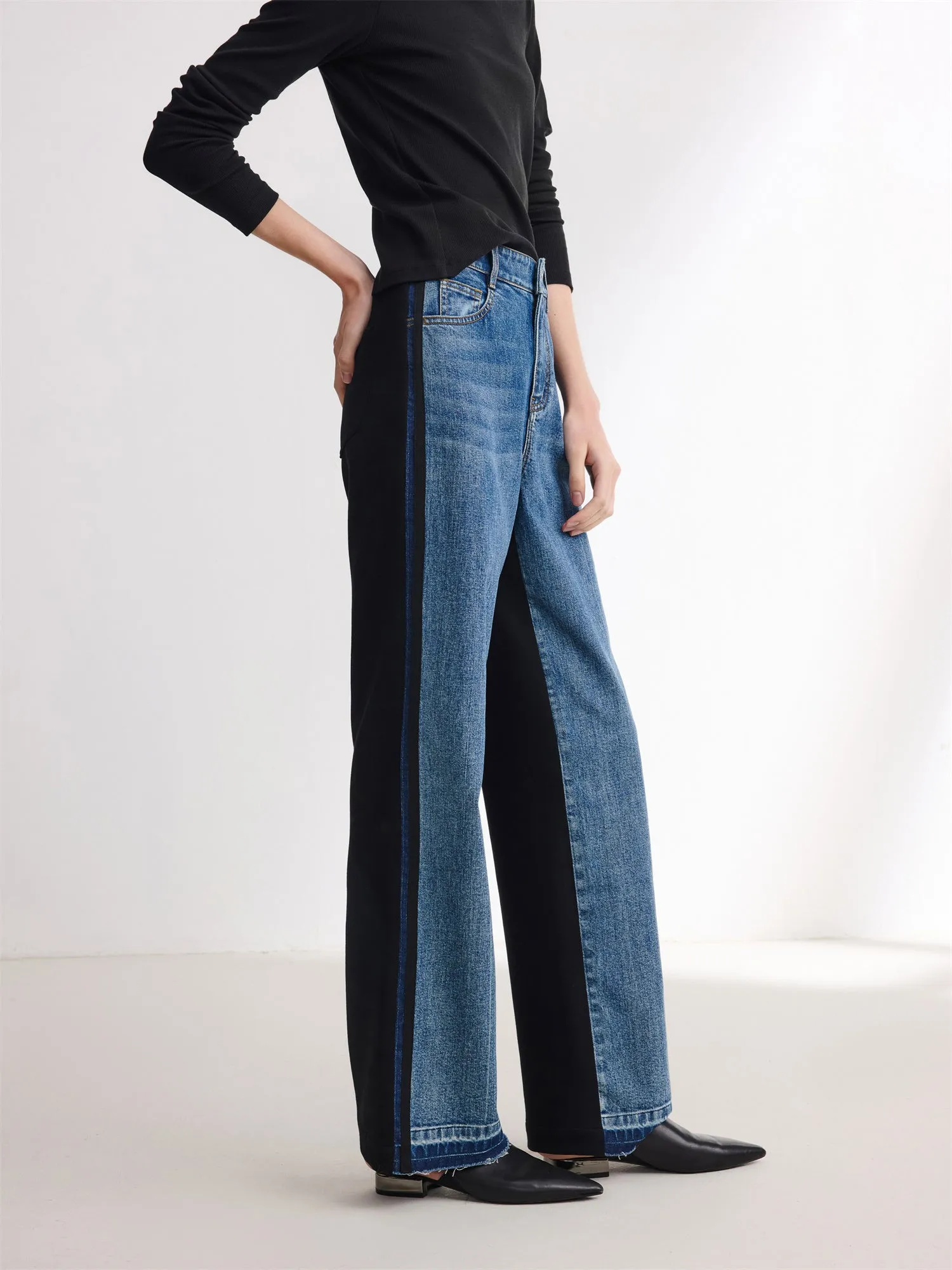 EP YAYING Fun Patchwork Jeans EGJADJ602AB