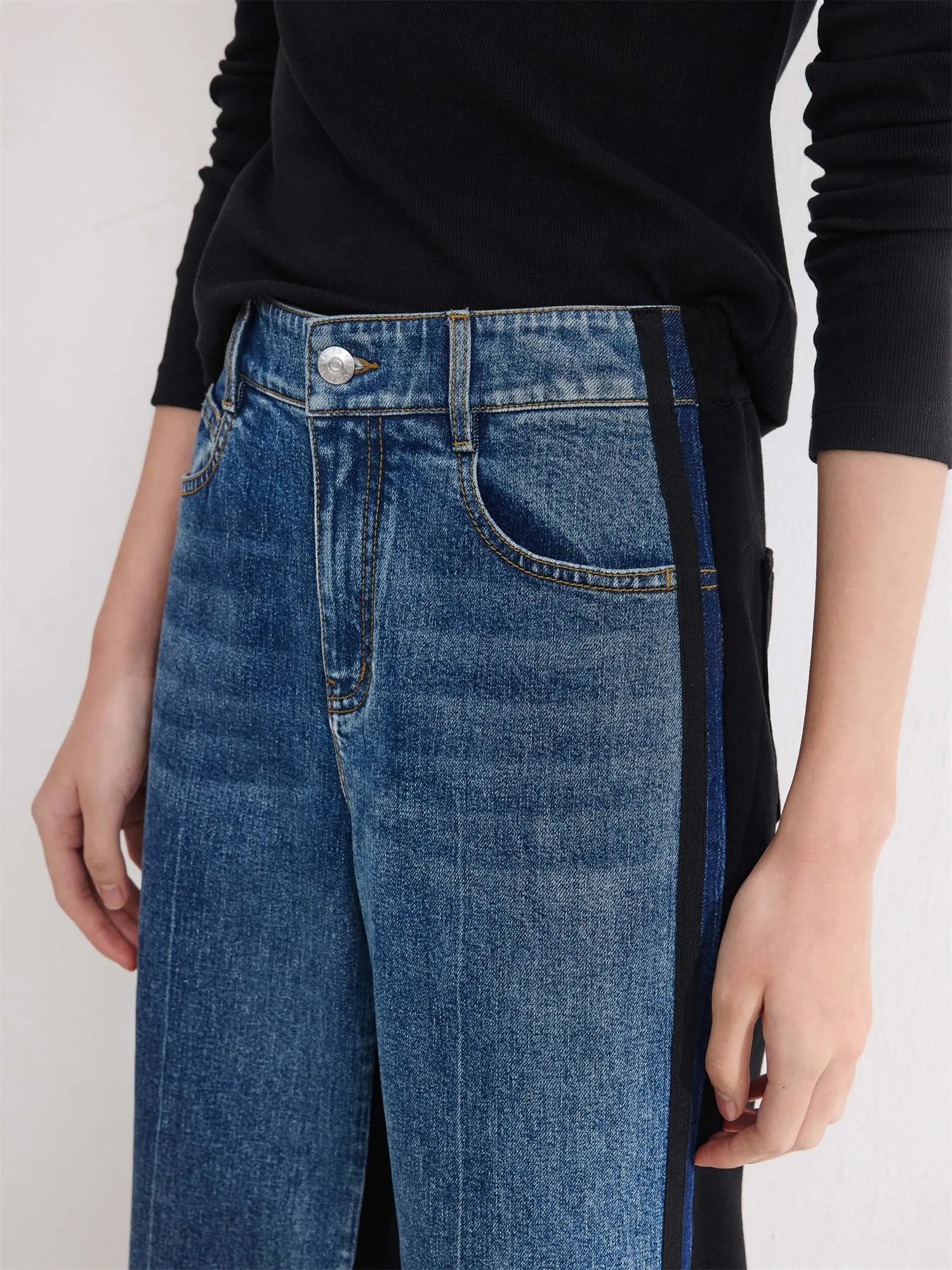 EP YAYING Fun Patchwork Jeans EGJADJ602AB