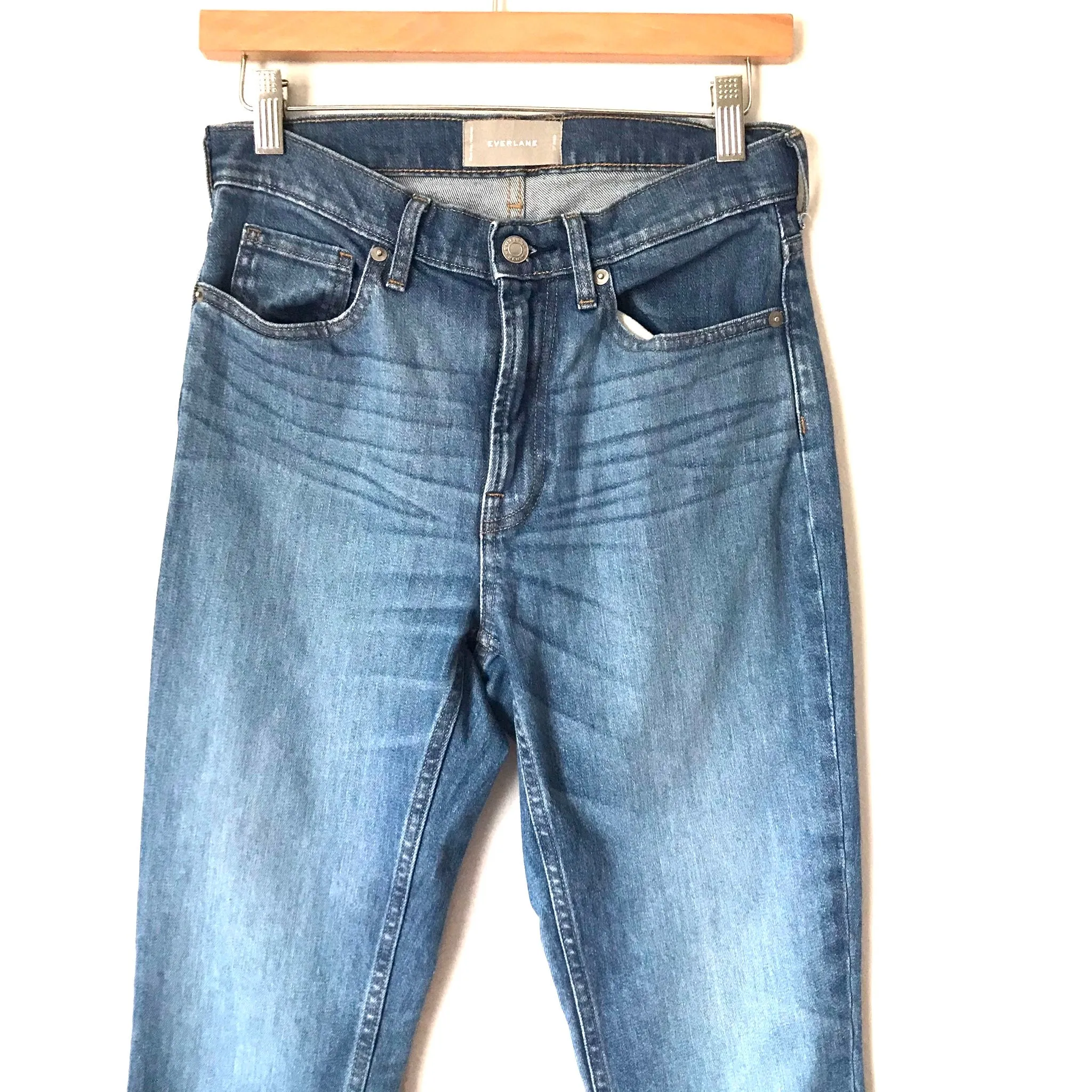 Everlane High Rise Ankle Jeans- Size 27 (Inseam 26")