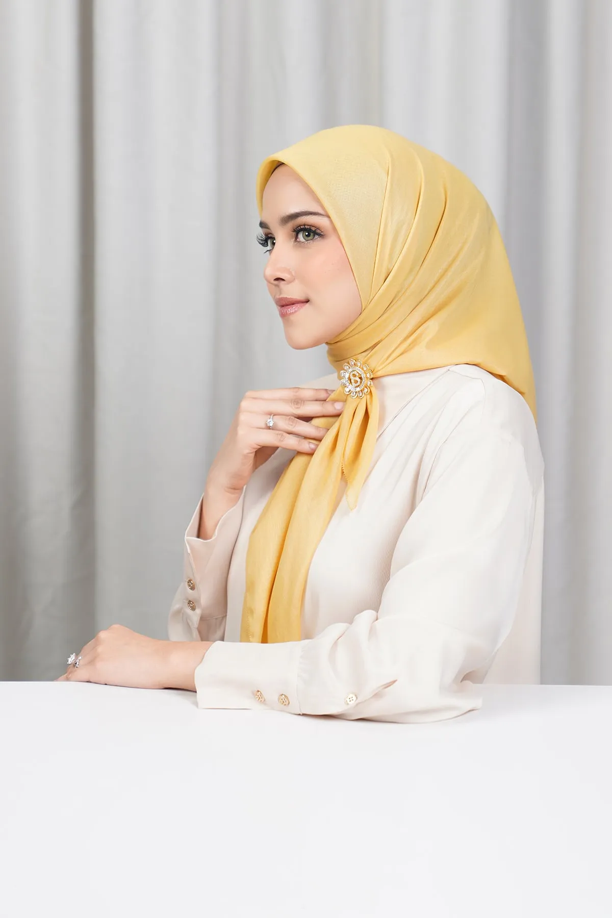 Everyday Scarf - Sunset Gold