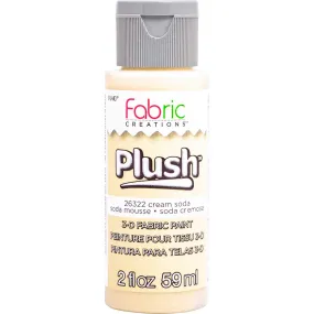 Fabric Creation Plush Water Based - Cream Soda