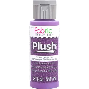 Fabric Creation Plush Water Based - Grape Fizz