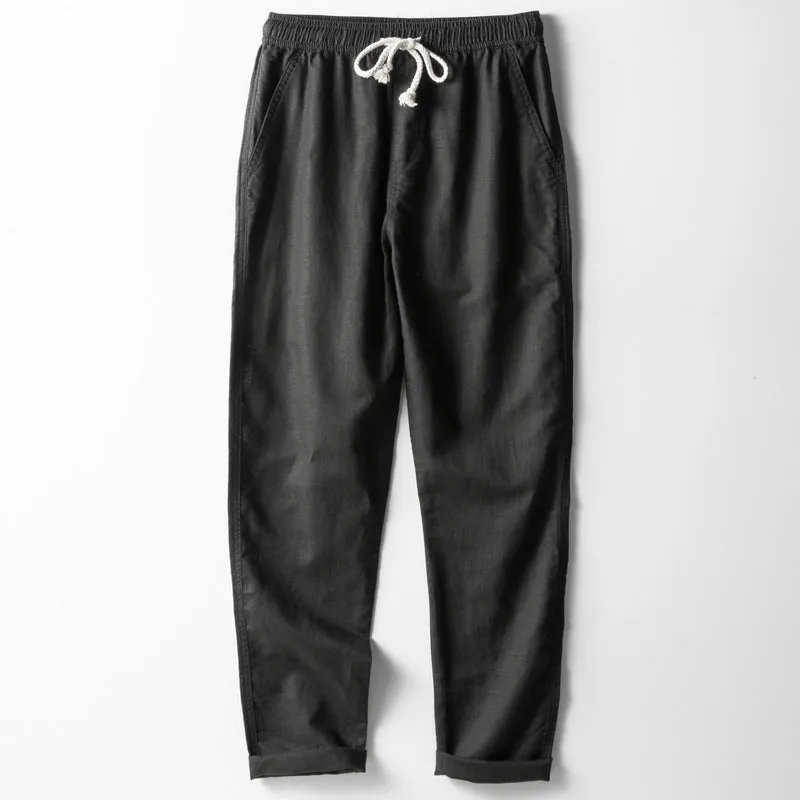 Fashion Casual Trousers Men's Loose Long Pants