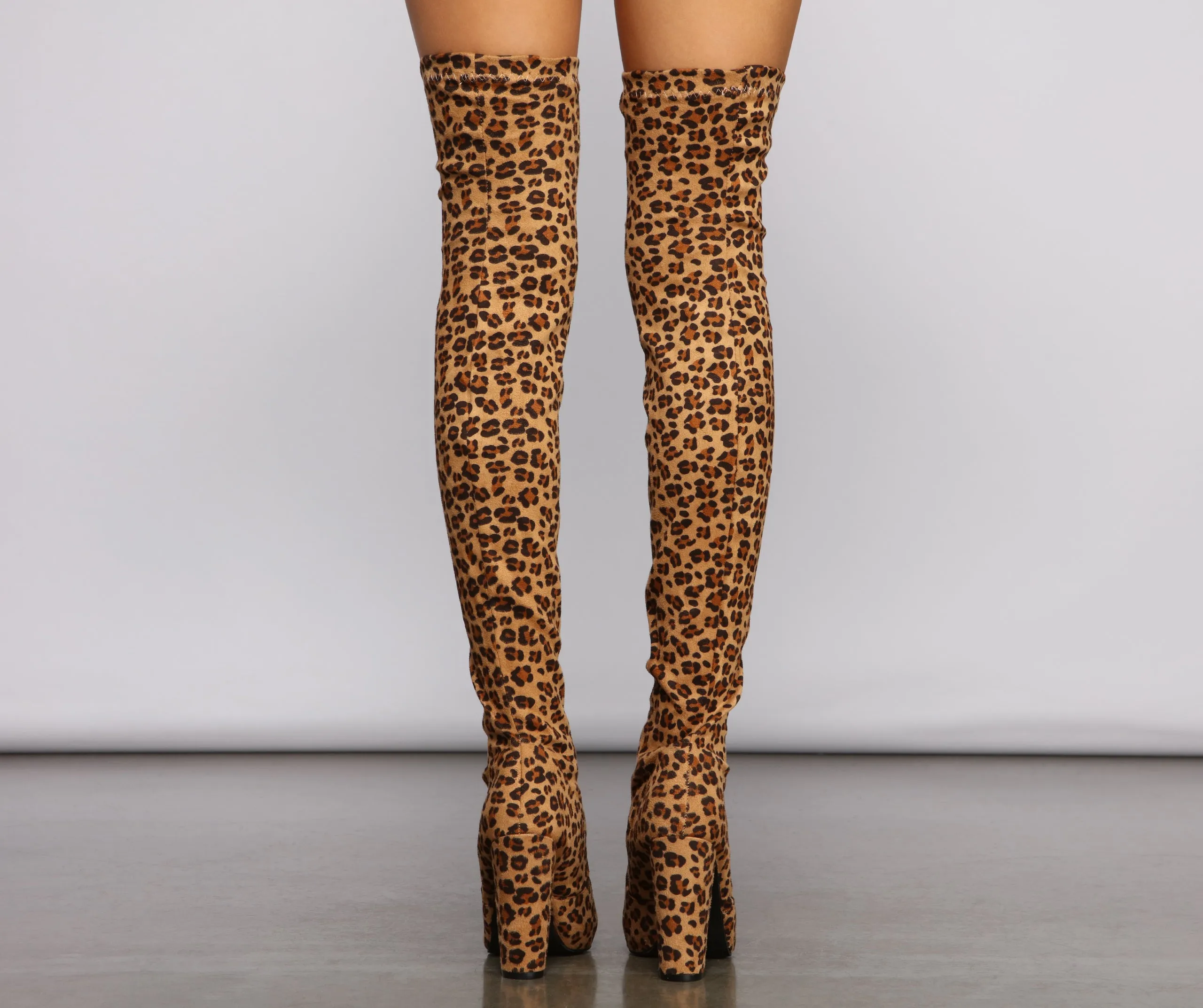 Feline Fierce Over the Knee Boots