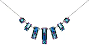 Firefly Blue Belle Necklace