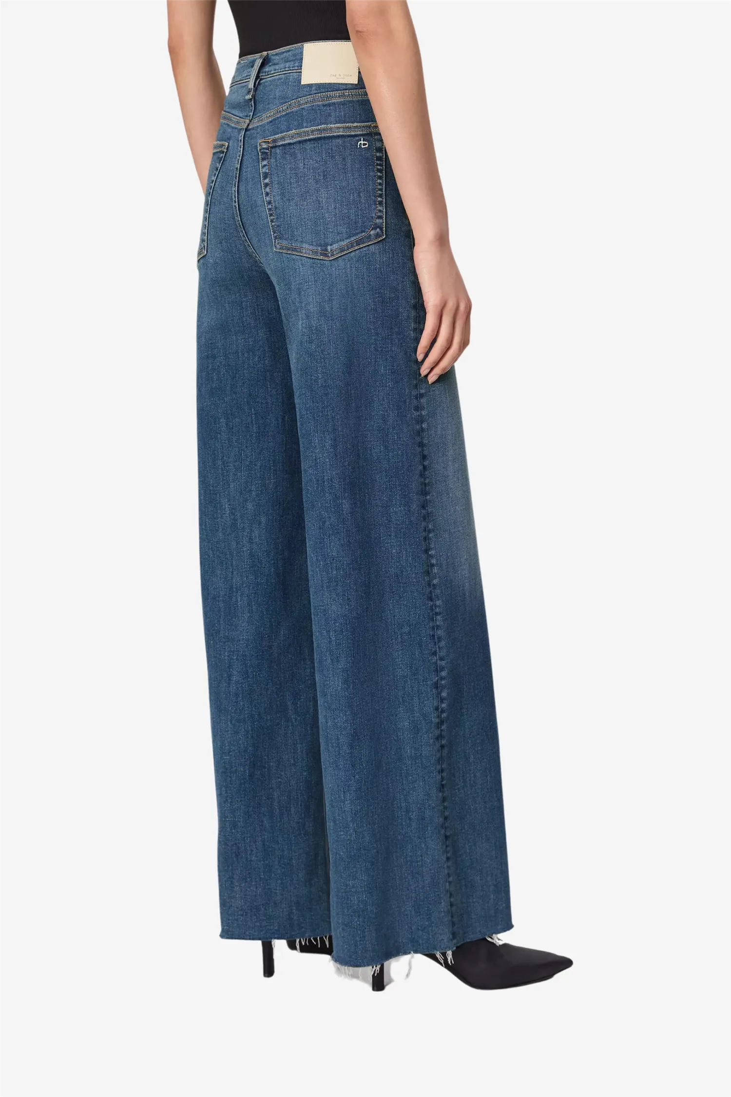 FLEXI SOFIE HIGH-RISE FULL LENGTH WIDE WILLOW