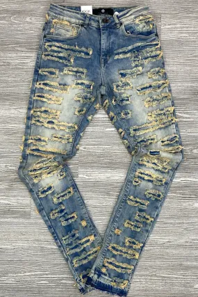 Focus- debris slim fit jeans (vintage)