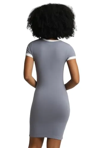 Forever 21-WOMEN-Graphic-Bodycon-Dresses-F20060258303-Grey-M